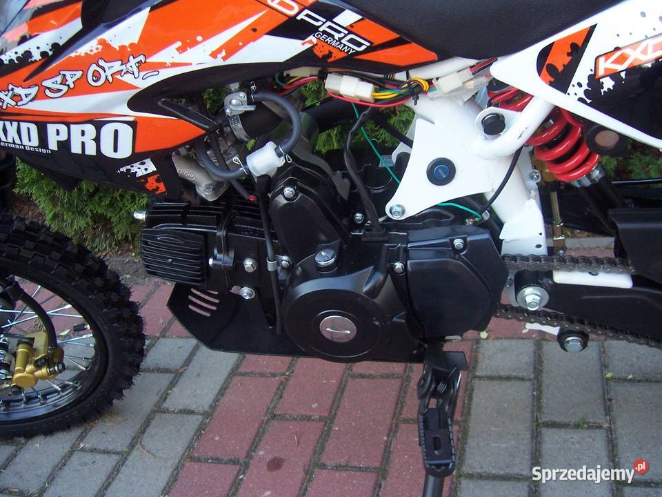Cross KXD 607 PRO 1214 elektryczny rozruch 125 125cm3 KXD Goleniów