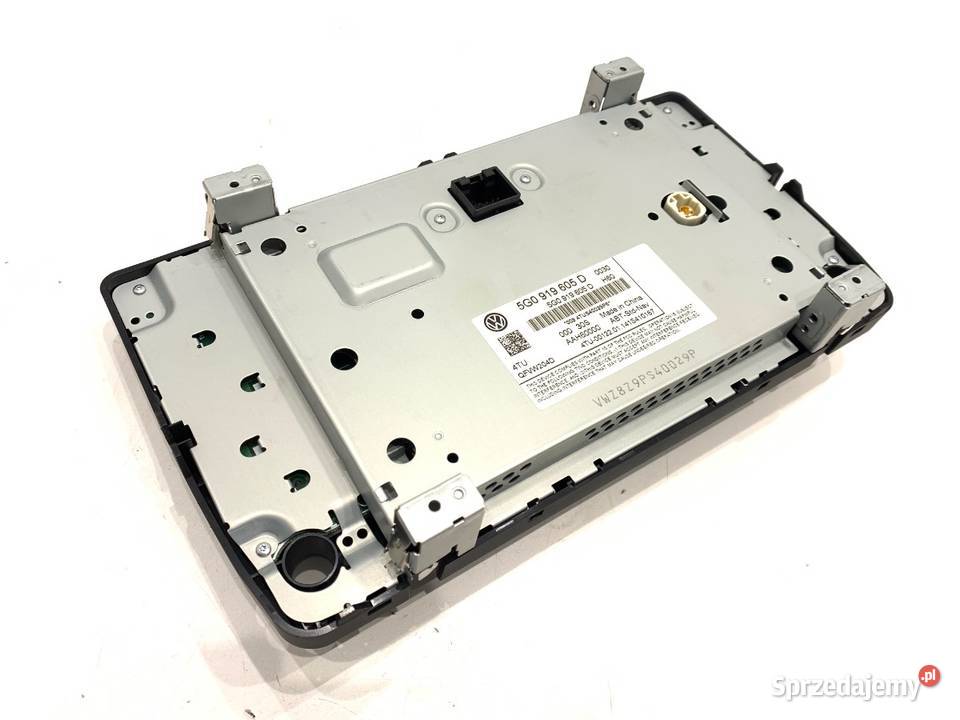 RADIO WYŚWIETLACZ VW GOLF VII 5G0919605D