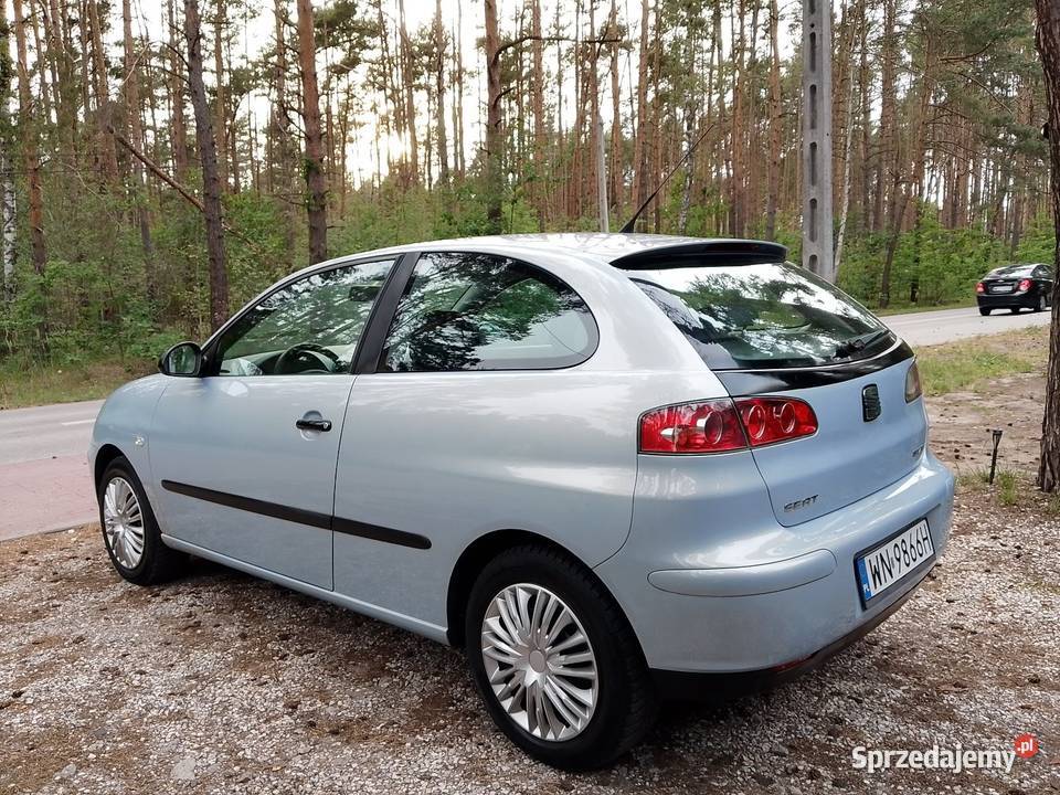 Seat Ibiza 14 klima sprawne auto manualna Piaseczno sprzedam