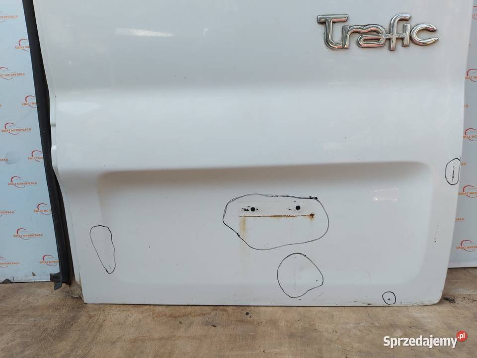 OPEL VIVARO B 6S 16r drzwi prawe tył 110 Kielce sprzedam