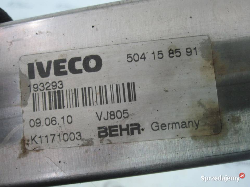 DUCATO BOXER 23 JTD F1AE0481D 120 chłodniczka