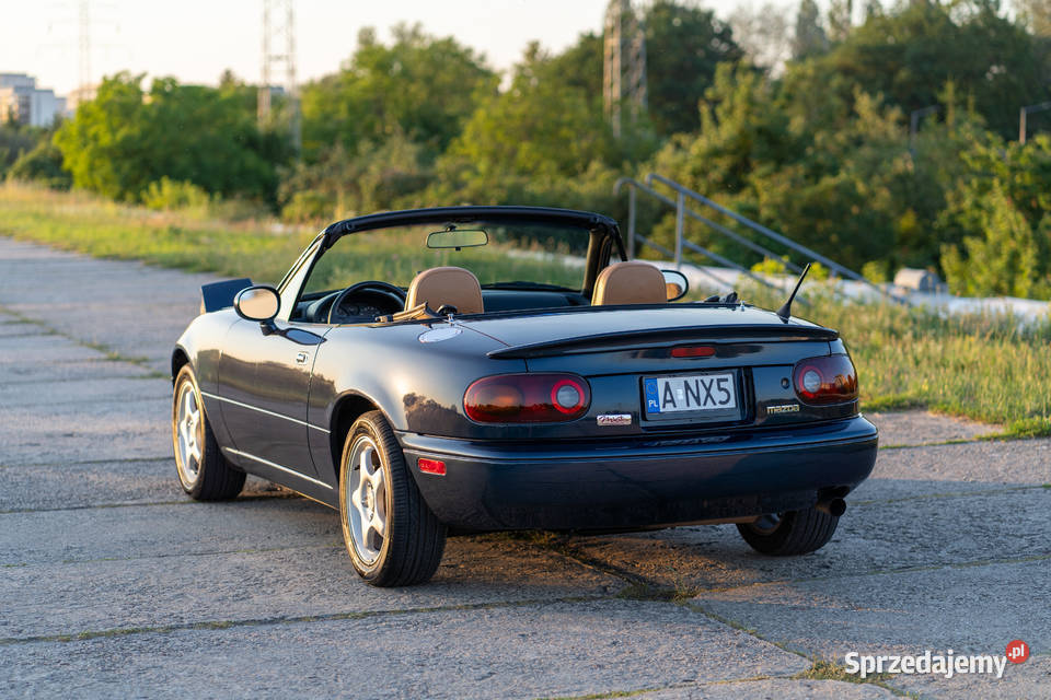 MX5 Miata NA 18 rzadka wersja STO stan Jabłonna