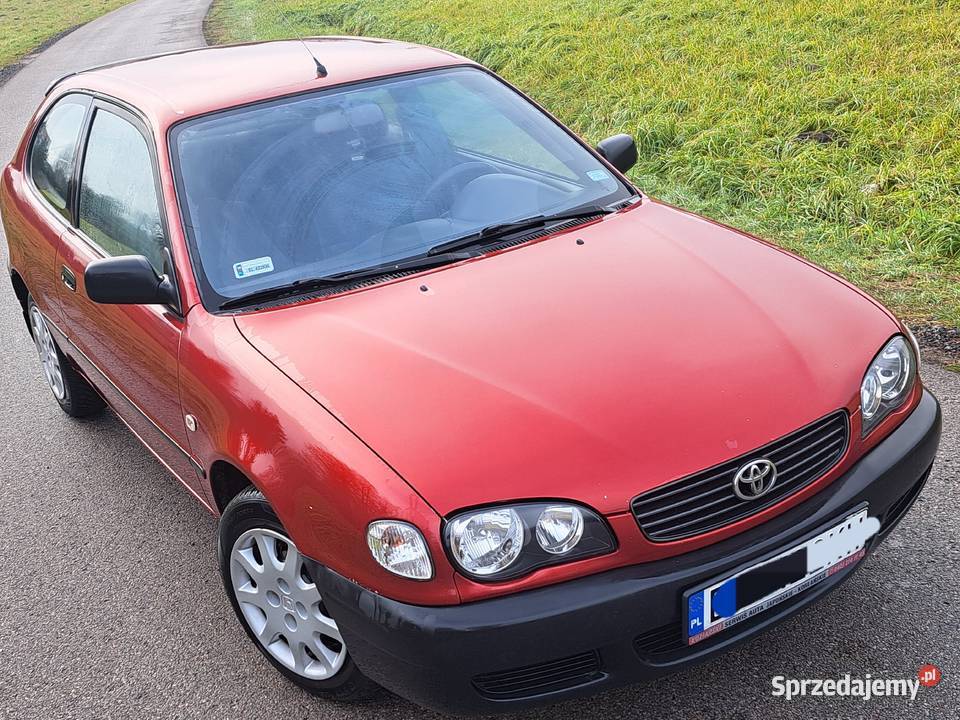 Sprzedam ładną Toyota corolla 14 benzyna 2000r Żyrardów