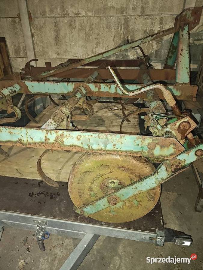 Kultywator unia fabryczny drapak transport dowóz łódzkie Łowicz