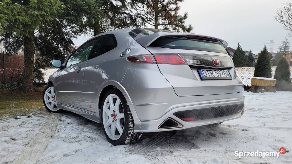 Honda Civic Type R 8 FN2 UFO Civic Wrocław