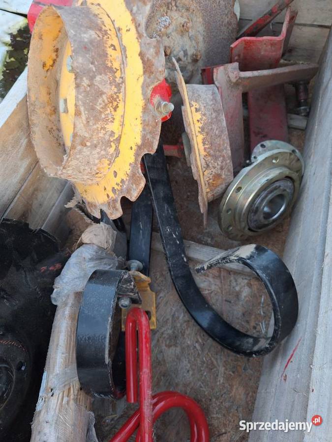 Vserstadt Carrier części sprzedam