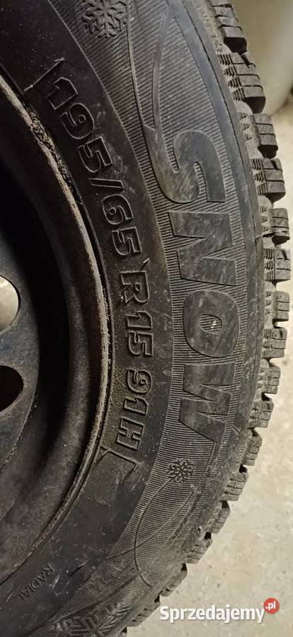 Koła zimowe kormoran 1956515 vwaudiseat Słomniki sprzedam