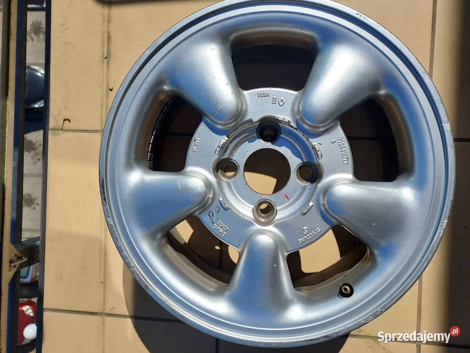 Renault Speedline Sport 15 model 19 16V 16S Clio dolnośląskie Wrocław