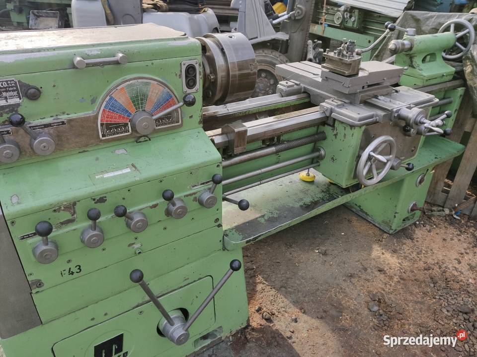 frezarka uniwersalna narzędziowa do metalu ruhla Maków Podhalański
