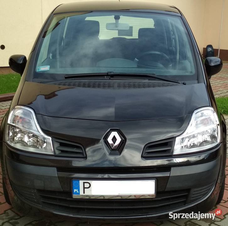Emblemat znaczek Renault Modus lift z lat 082012 Karoseria Ostrzeszów