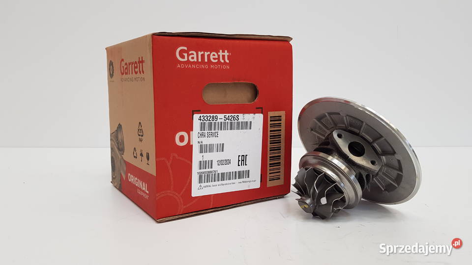 Nowy rdzeń CHRA GARRETT 4332895426S 4332890426 Siedlce