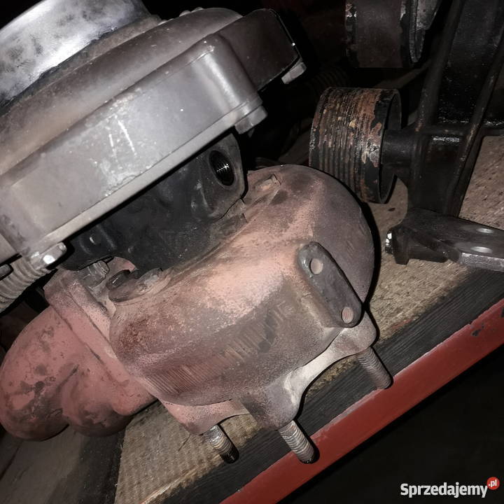 Turbosprężarka Mercedes OM502LA Bell Claas Częstochowa sprzedam