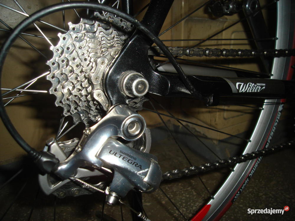 rower szosowy Wilier widelec carbon rama alumin Wałbrzych