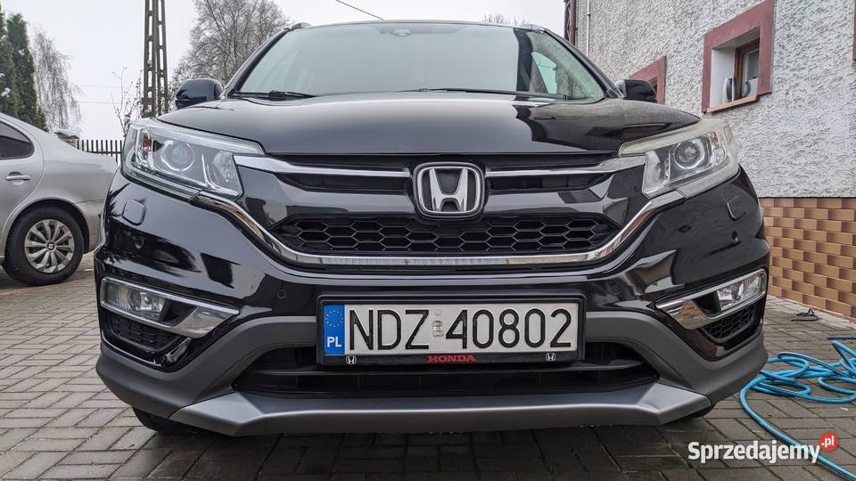Honda CRV 2017 Panorama Nawigacja Kamera CR-V Działdowo