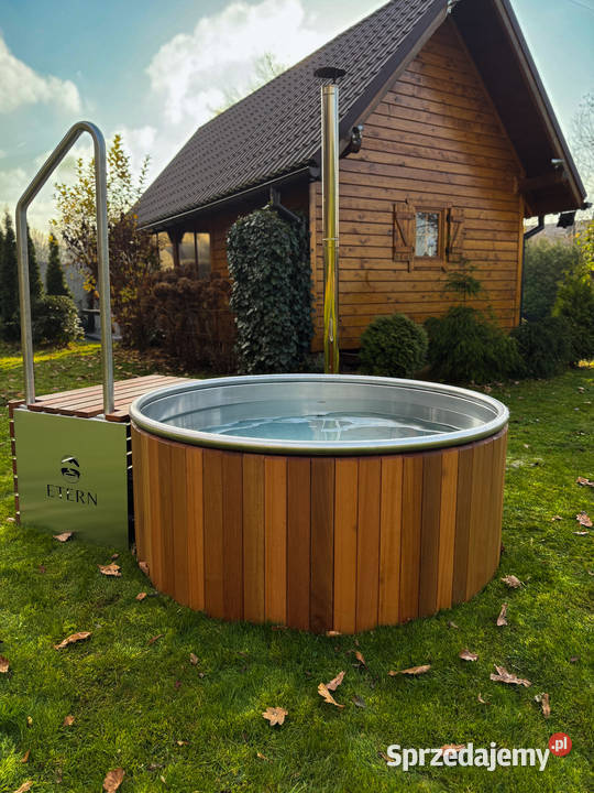 Balia ogrodowa ze stali nierdzewnej gorąca Andrychów