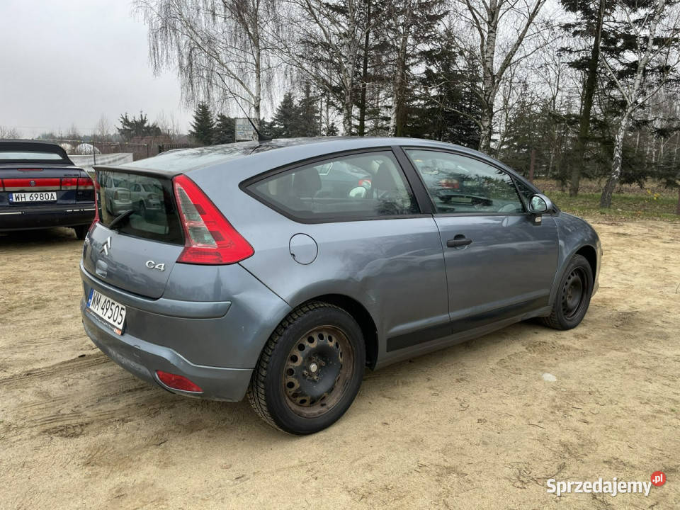 Citroen C4 16 16v Benzyna 2006r TanioMożliwa 1587cm3 Warszawa