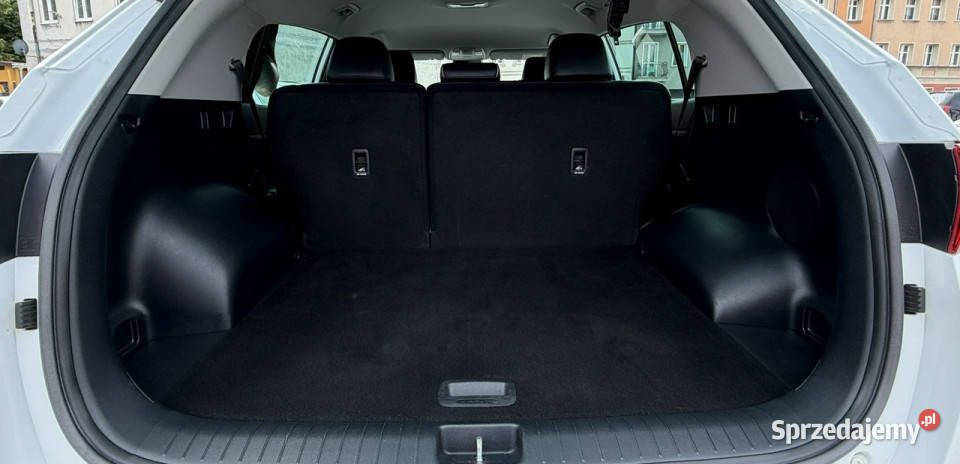 Kia Sportage Benzyna Moc 177 Bogato Wyposażony światła przeciwmgielne Elbląg sprzedam