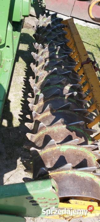 Agregat uprawowo siewny brona wirowa Eberhardt Pilica sprzedam