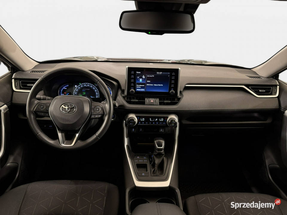 Toyota RAV4 VAT 23 Comfort 25 hybrid 218 automat małopolskie Myślenice