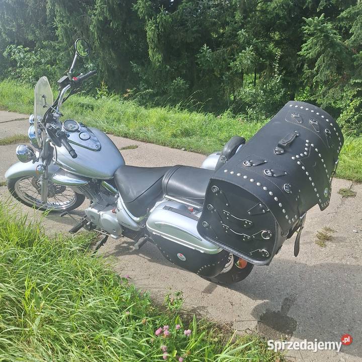 Suzuki intruder 125 Tropy Elbląskie