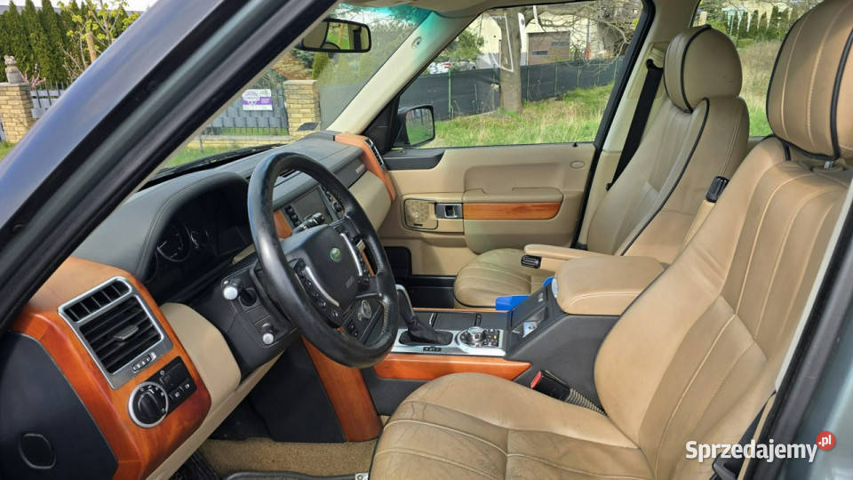 Land Rover Range Rover 36 D Sprawny 6 lat w elektrochrom. lusterko wst. mazowieckie Karczew