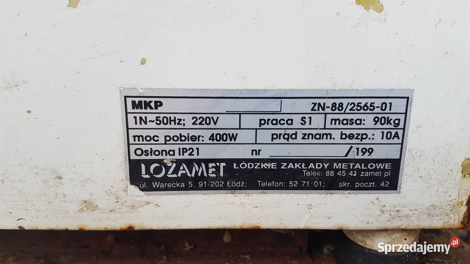 Krajalnica do chleba Lozamet Wrocław