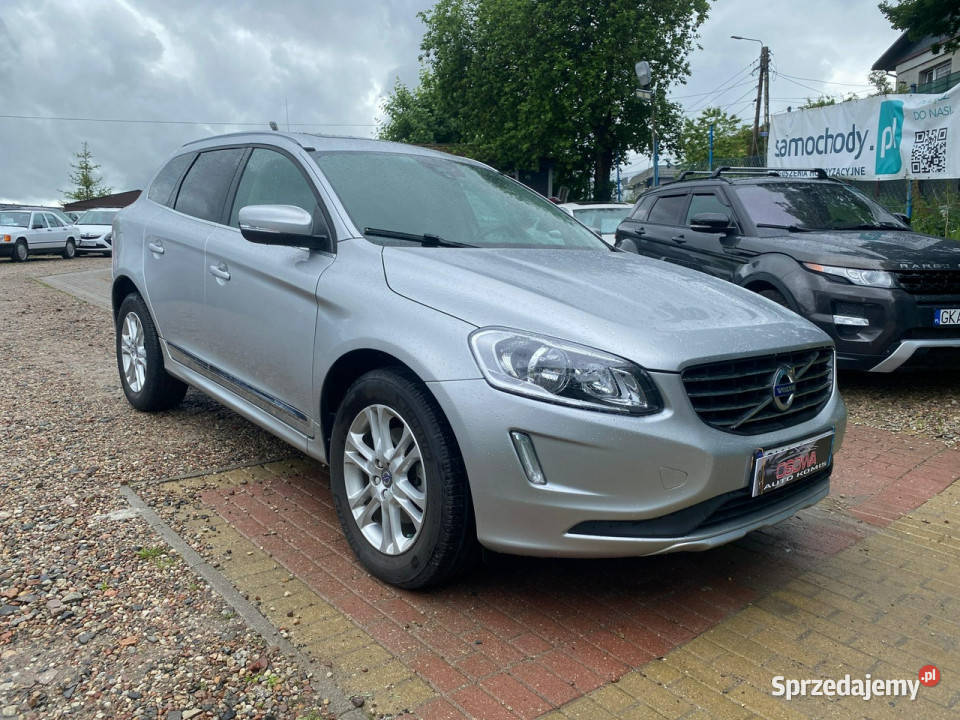 Volvo XC 60 20t5 automat 245 ledy bi xenon Navi Gdańsk