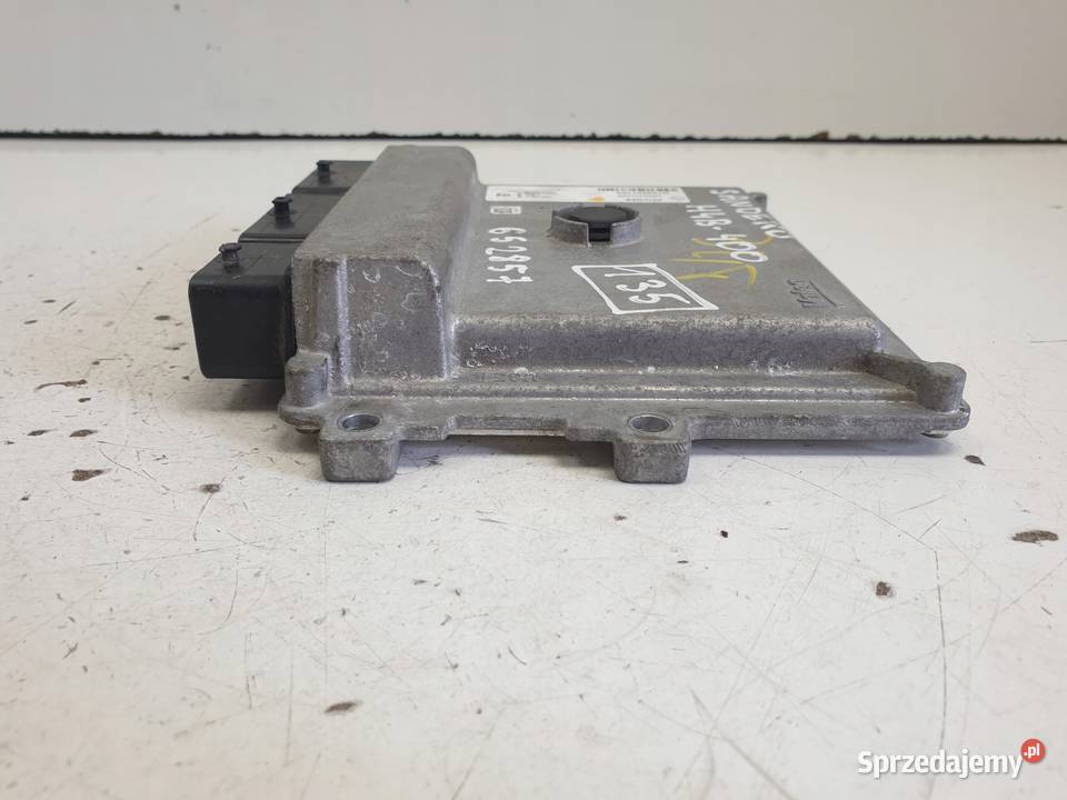 Renault Clio IV 09 TCe STEROWNIK SILNIKA lubelskie Rudka