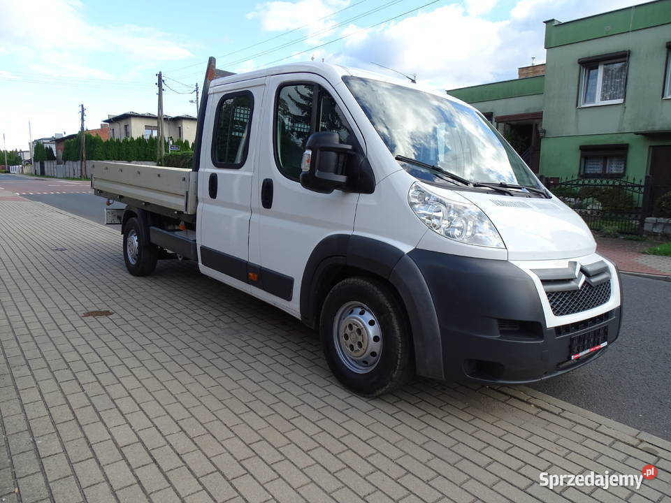 Citron JUMPER 130 KONI L4LONG DOKA 7 OSÓB ESP Citroën Poznań