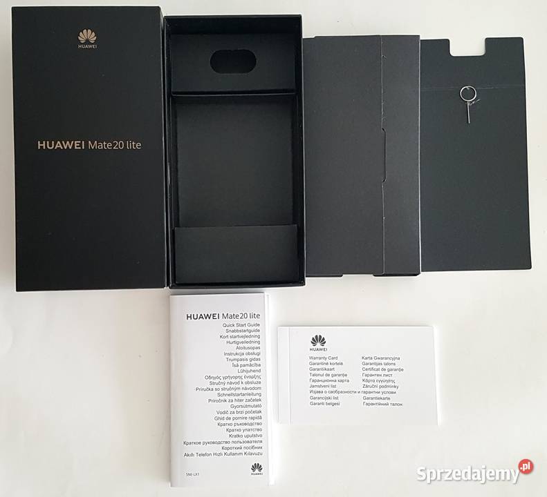 Huawei Mate 20 lite pudełko opakowanie etui Legnica sprzedam