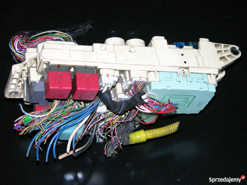 lexus ls 400 rozdzielnia bezpieczników Ryki