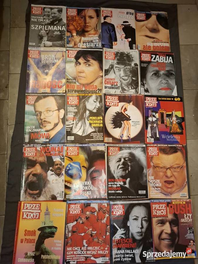 PRZEKRÓJ tygodnik kolekcjonera sprzedam