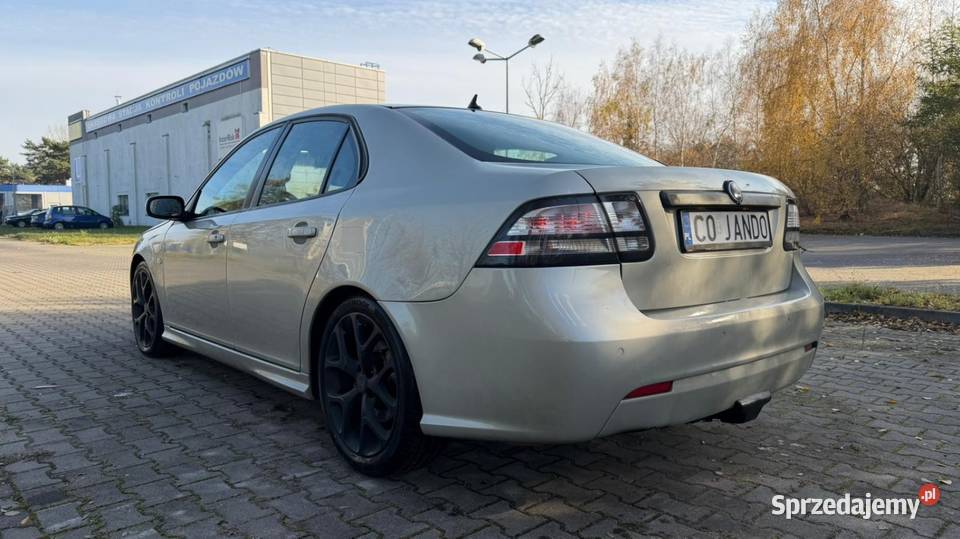 Saab 93 20t 2008roku FWD 9-3 sprzedam