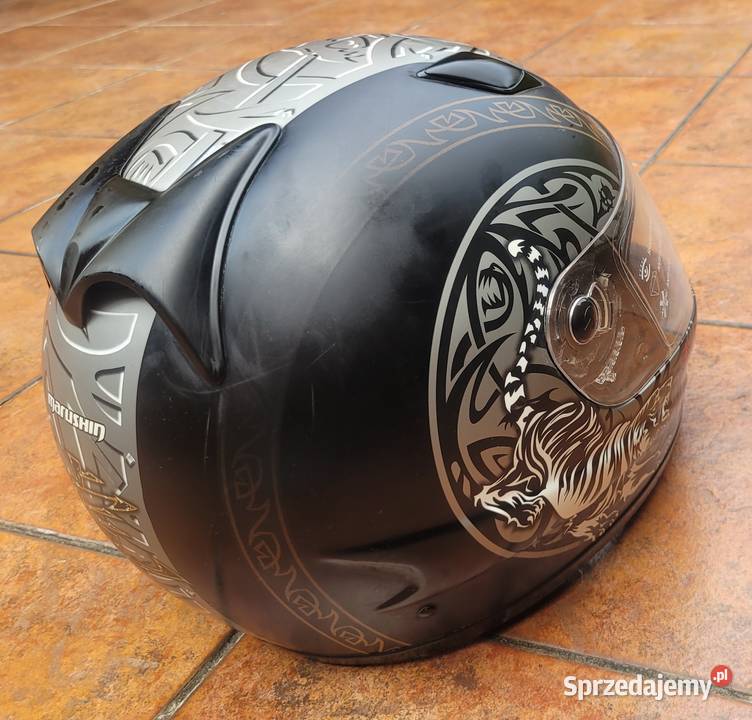 Nowy kask motocyklowy L firmy MARUSHIN Piła
