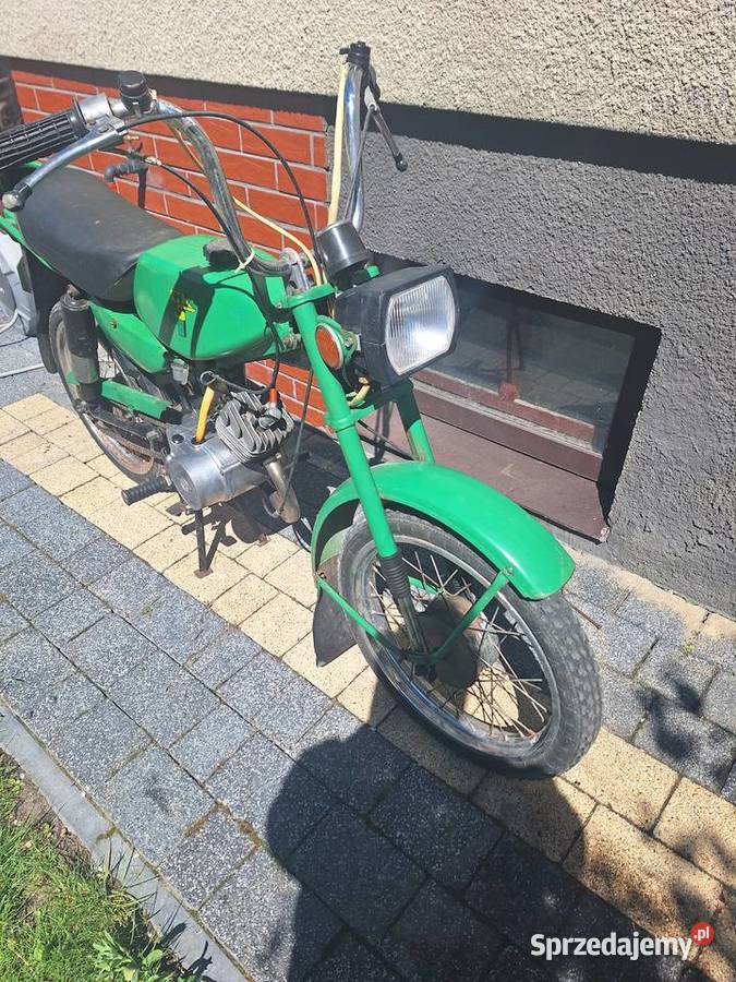 Sprzedam motorower Delta riga romet Chełm