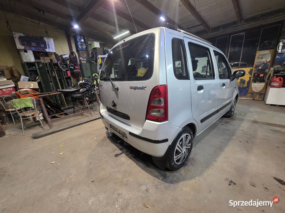 SUZUKI WAGON R Gostynin sprzedam