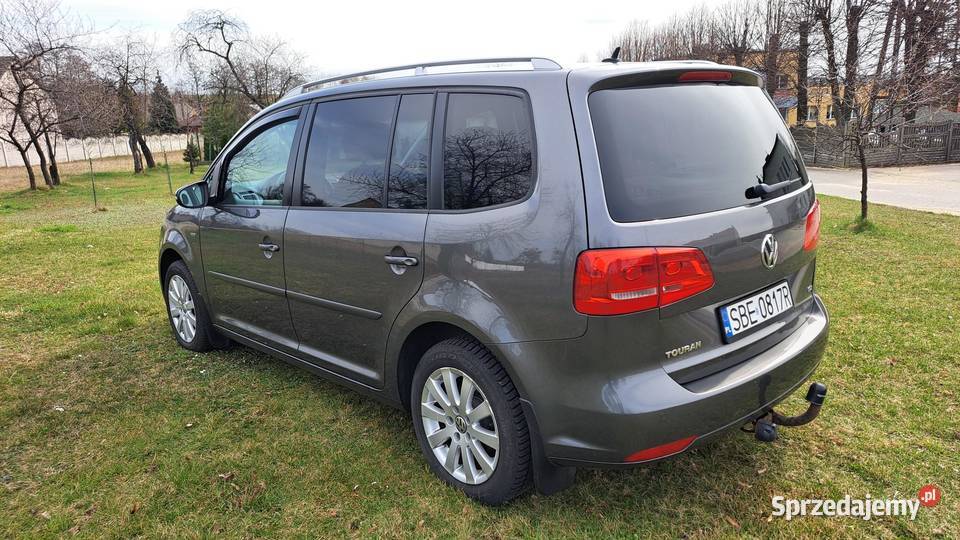 VW Touran 7 osobowy Touran Cynków