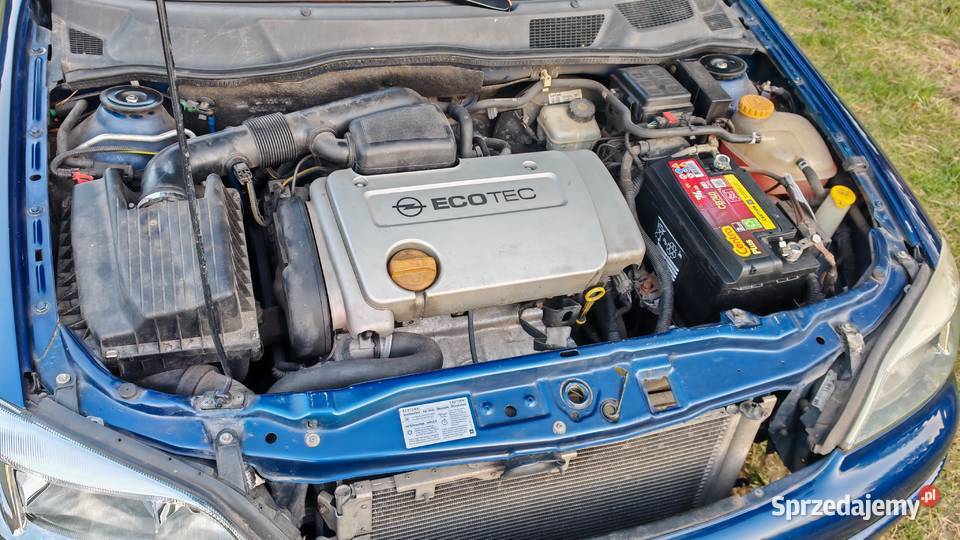 Opel Astra G 14 Klimatyzacja elektryczne szyby Dopiewo