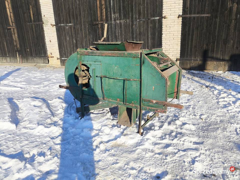 Wialnia młynek do zboża nieuszkodzony łódzkie Bąkowa Góra