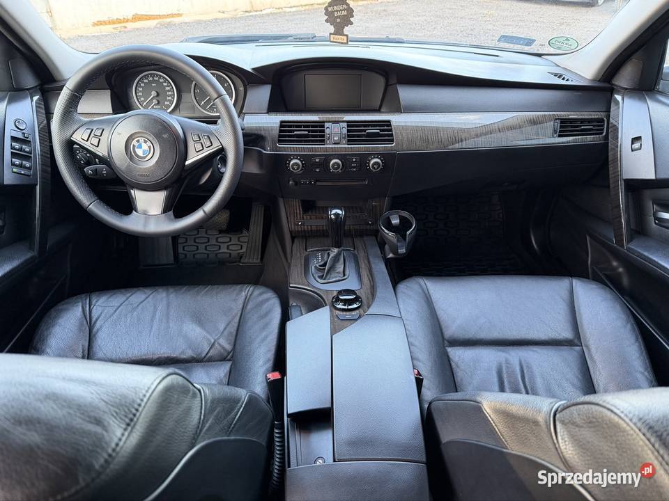 BMW E61 530d 218 30d zamiana busa doinwestowany poduszka powietrzna Szczecin