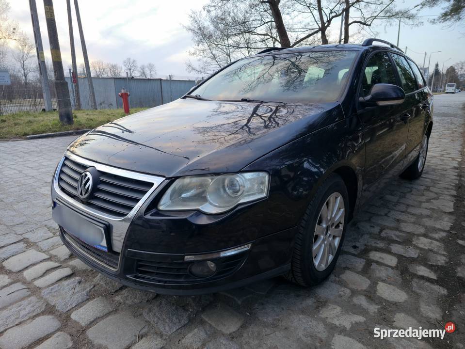 VW PASSAT 20 TDI BMP 140 manualna dolnośląskie