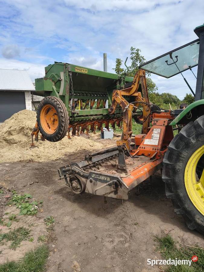 Zestaw uprawowo siewny 3m amazone d7 siewnik nieuszkodzony Jarosław sprzedam