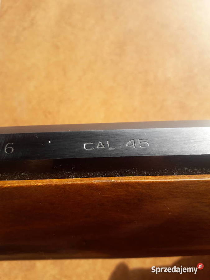 Karabin Czarno prochowy kal 45 Jarosław