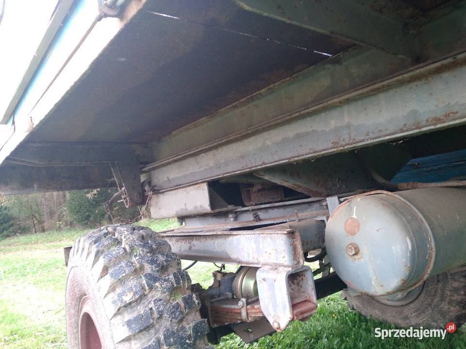 Przyczepa wywrotka Brandys BBS 7ton nieuszkodzony Dąbrowa Tarnowska