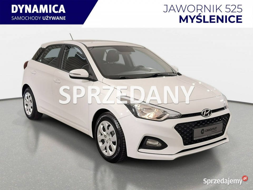 Hyundai i20 VAT 23 Classic Plus 12 84 M5 2019 r ASR (kontrola trakcji) Samochody osobowe małopolskie Myślenice
