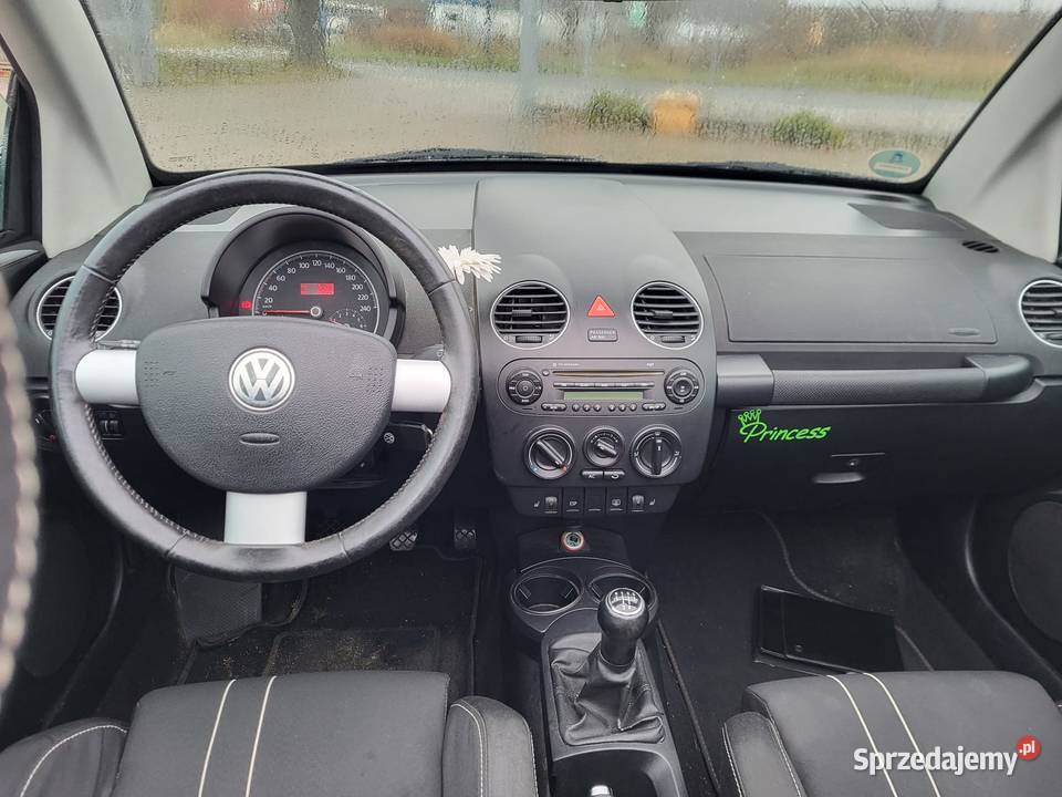 VW Beetle Cabrio 16 z Niemiec Łódź sprzedam