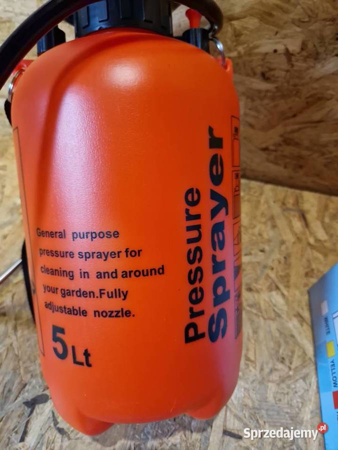 OPRYSKIWACZ CIŚNIENIOWY ROZPYLACZ OGRODOWY Głogowa