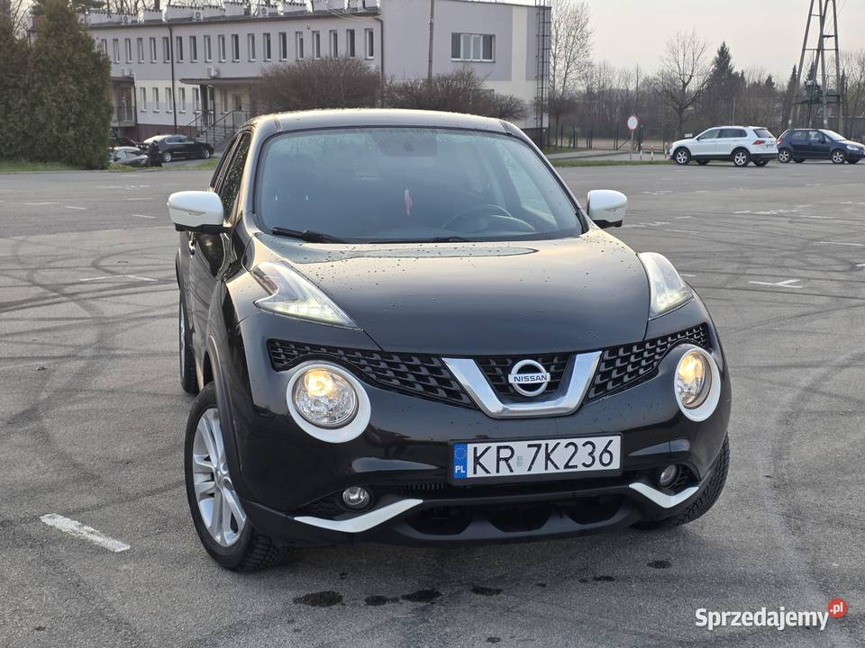 Nissan Juke zadbany ekonomiczny samochód
