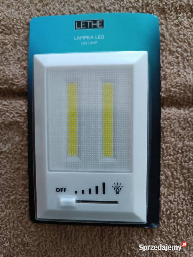 Lampa led z funkcją przyciemniania suwakiem Pozostałe Kędzierzyn-Koźle