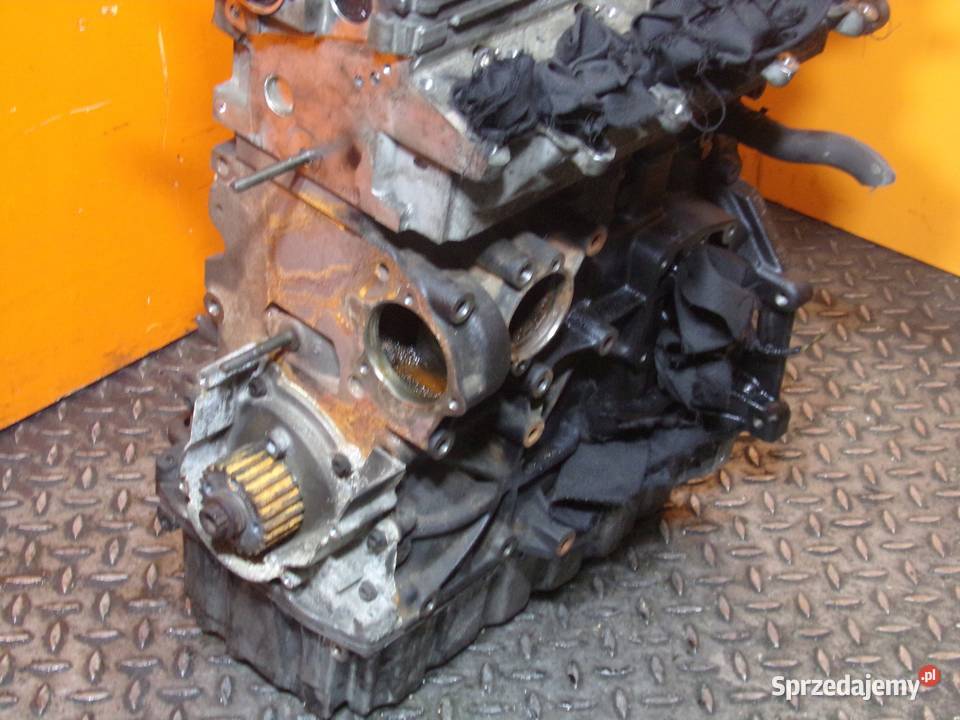 TIGUAN A3 EOS GOLF PASSAT 20 TDI 10r 140 silnik Suków